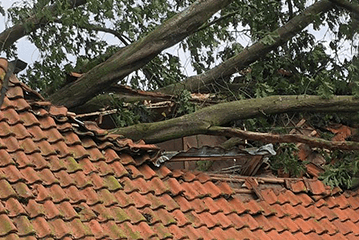 Sterk Dakwerk Stormschade
